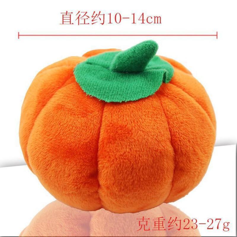 Plush Pet Toy Dogs Cats Durable Squeaky Carrot Shape Chew Soft Rabbit Fur Material Interactive Self-Entertainment