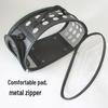 Large Capacity Breathable Foldable Pet Carrier Backpack for Dogs and Cats
