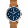TIMEX Men's Watch TW2R42500 Blue Dial Officially Imported
