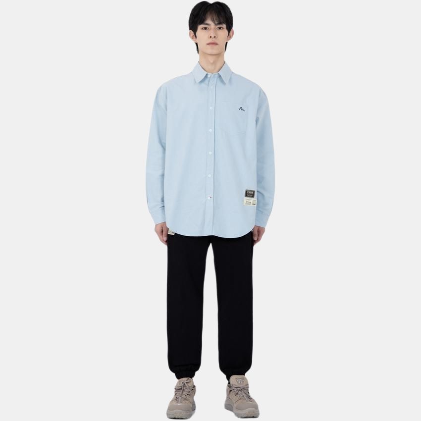 Evisu Рубашки Мужские Лацкан Умеренный Другое 2EAHTM2SL110OSCT