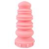 Macaron Anal Plug Macaron Shape with Suction Cup and Axta Silicone S Pink TaRiss's 8.5cmx20cm