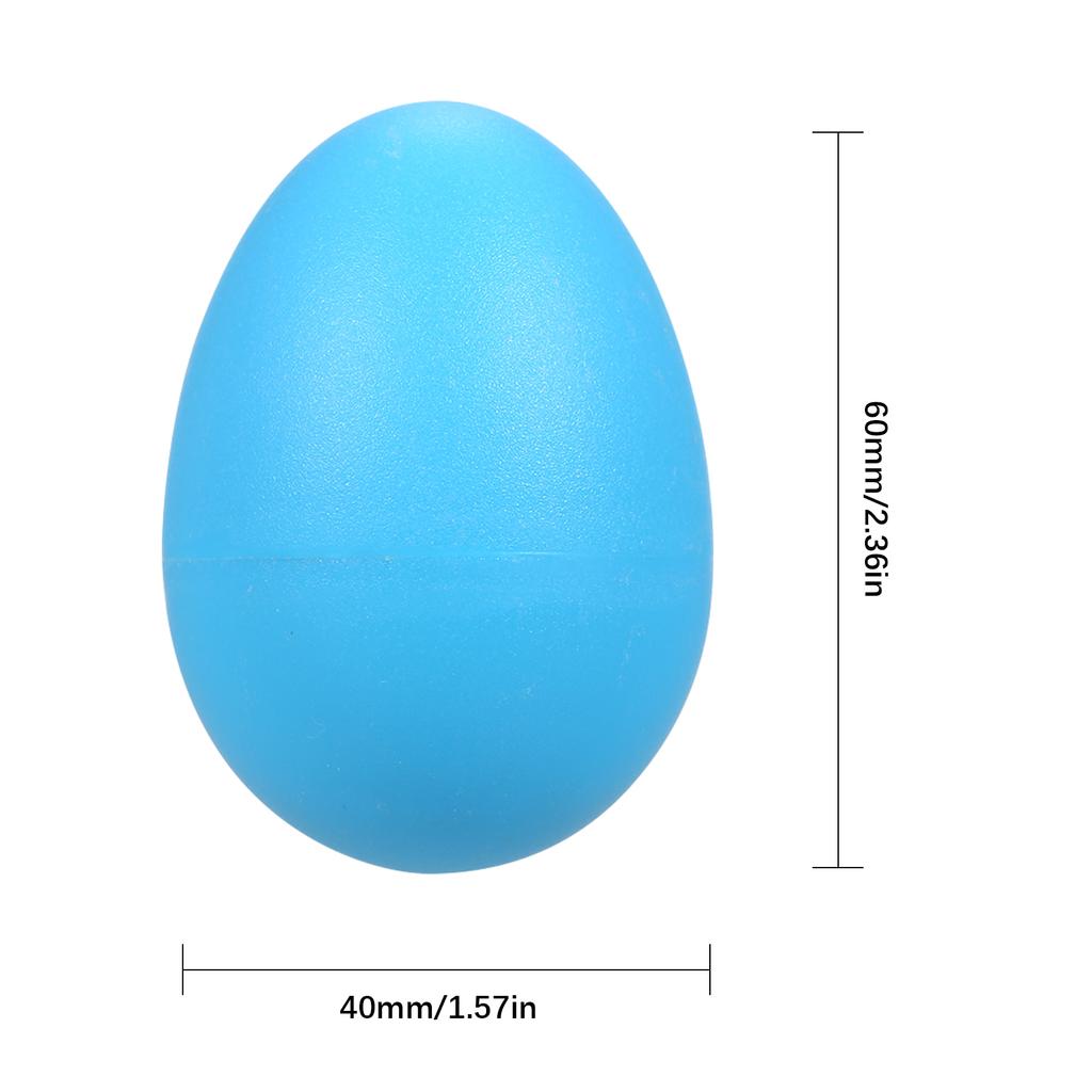 12 шт., шейкеры для яиц, музыкальные инструменты, ударные яйца для детей, игрушки, пластиковый шейкер для пасхальных яиц