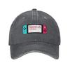 Fashion Video Game Baseball Cap  Foldable Caps For Unisex