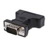 Адаптер DVI на VGA 24+5 Pin DVI Female на 15-контактный VGA Male Кабель-адаптер DVI Female