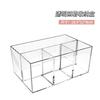 Transparent Acrylic Storage Box Office Student Desktop High-value Large-capacity Pen Holder Multi-function Pen Storage Room