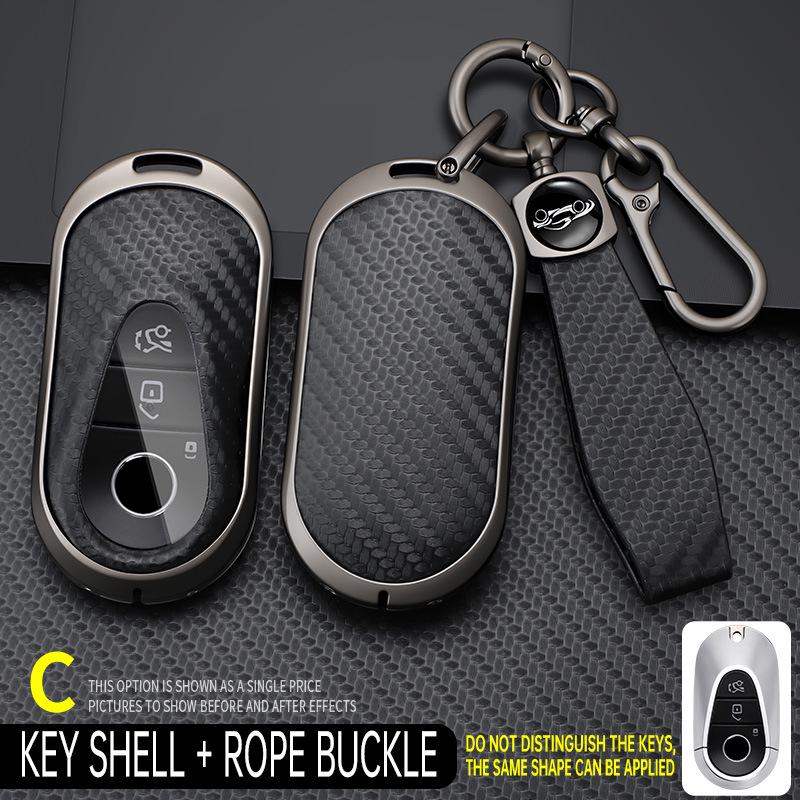Compatible with Mercedes-Benz key covers: E300L, E260, C260L, GLB200, GLC300L, S-Class, GLE350.