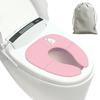 In a Parenting Auxiliary Toilet Convenient To Infant Toilet Potty Toilet Baby Auxiliary Toilet Seat [Featured Magazine] Seat, Foldable, Carry,