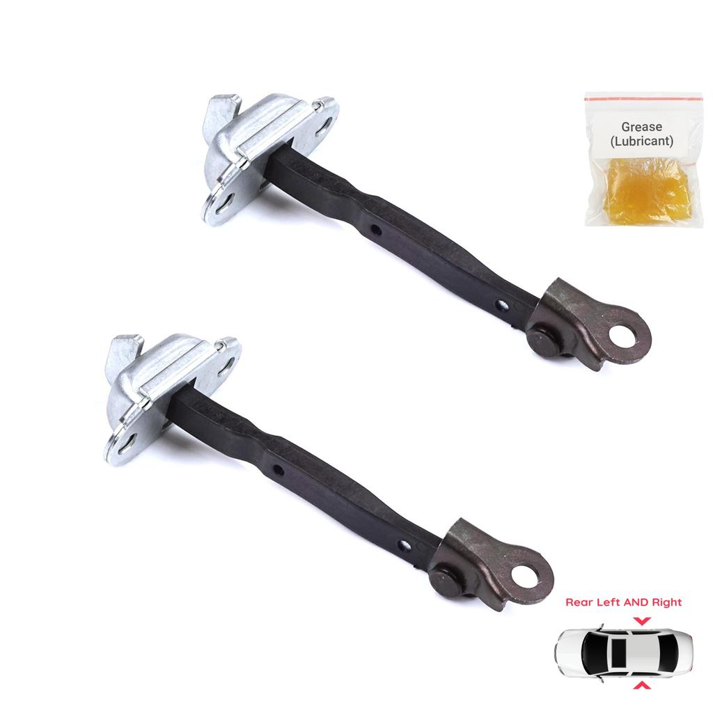 BDP1384-1 2 Pieces Rear Door Stop Check Assy Limiter Strap for Toyota C-HR MK1 X1 AX10 AX50 2016-2024 68630F4010