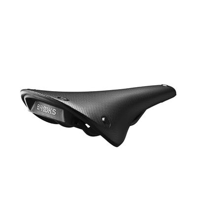 BROOKS Cambium C15 Всепогодное седло Водонепроницаемый верх из нейлона Устойчивое к УФ-излучению седло Cambium Всепогодное (черный) [Использовал]