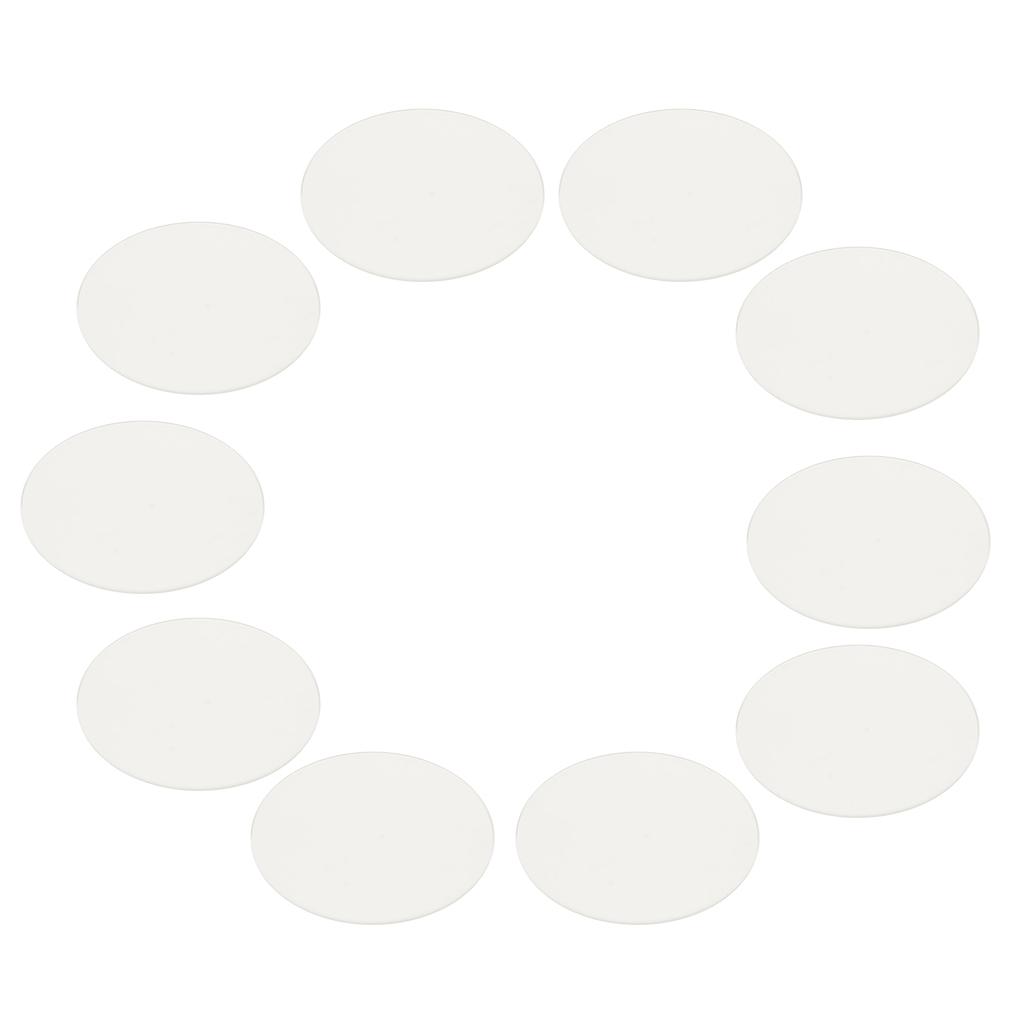 10 шт., куполообразные зеркальные линзы из минерального стекла, запасные части для часов, 28 мм