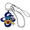 Минода ONE PIECE Брелок-подвеска с пайетками Флаг пиратов Нами S03R8783