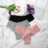 3 шт./компл. хлопковые трусы, женские удобные трусы, кружевное нижнее белье, женские мягкие трусы S-XL, женские трусики 2023