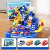 Plastic Model Educational Toys Parking Game Track Adventure Game Racing Rail Car Family Game