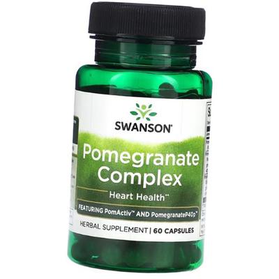 Гранатовый Комплекс, Pomegranate Complex, 60капс (71280246)