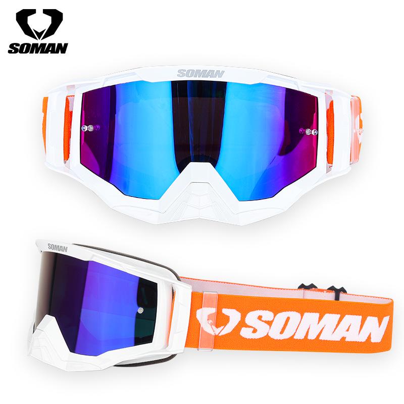 SOMAN SM20 Unisex Motorcycle & Rally Off-Road Goggles