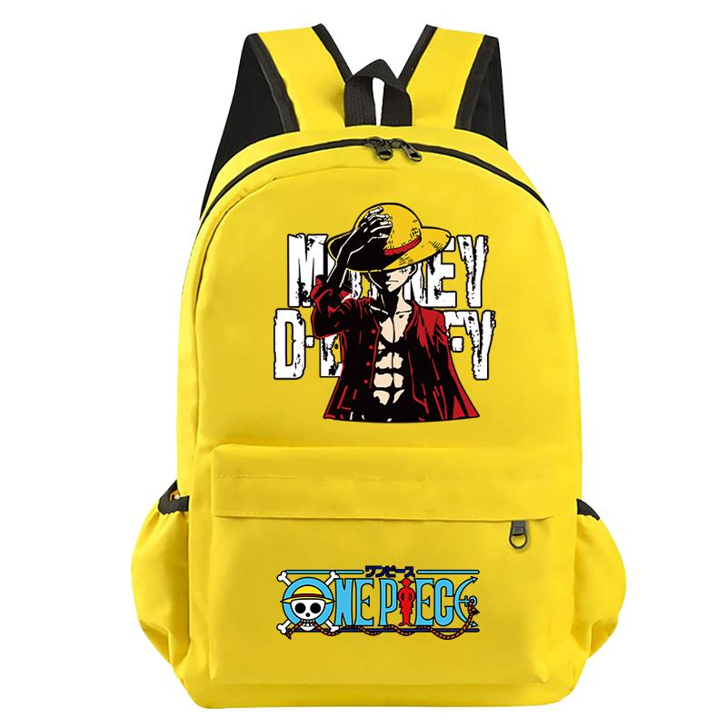 Аниме цельный рюкзак большой емкости милый мягкий рюкзак для мальчиков и девочек детей подростков обратно в школу сумка для отдыха и путешествий сумка для колледжа холщовый рюкзак