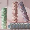 Contrast Color Foam Roller: Beginner Muscle Relaxation & Calf Tool, Pro Yoga Fitness Equipment