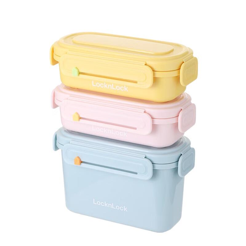 LOCK&LOCK Macaron Food Storage Container Set