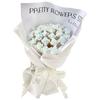 1Set DIY Rose Flower Material Bag Bouquet Not Withering Gift Wedding Party Handmade