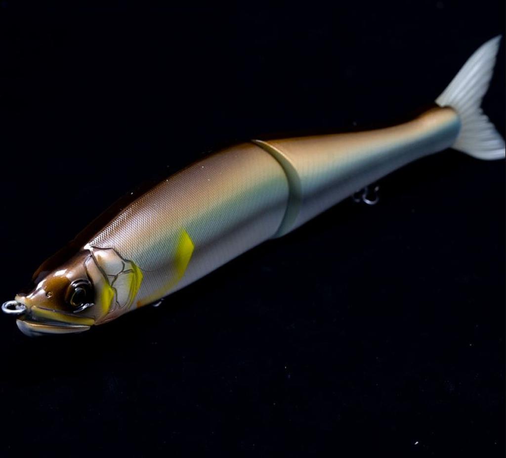 Gan Craft Jointed Claw 230 Magnum Sinking Jointed Lure U-16 (8779)