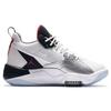 Air Jordan Zoom 92 GS Olympics Детские кроссовки Белый Настоящий-красный Металлик-серебристый CN9138-101