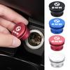 BIFL6 New 2025 Metal Car Cigarette Lighter Cover Decorative Cover DustProof Dust Cover Auto  Accessories For BMW E46 E90 E60 F30 F10 E