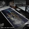 Aircraft Mousepad Large Gaming Mouse Pad LockEdge Thickened Computer Keyboard Table Desk Mat