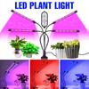 Full Spectrum LED Grow Light Flower Seed Hydroponics Cultivation Growth Box Waterproof Indoor Plant Lamp Dimming Timing Function