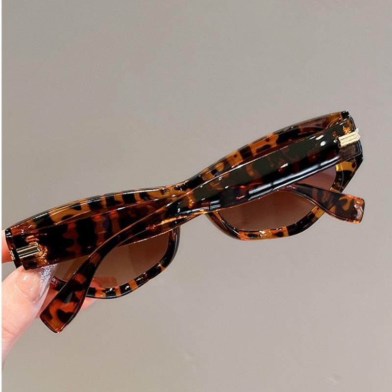 Солнцезащитные очки «кошачий глаз» в стиле ретро для мужчин и женщин, новые модные и нестандартные очки с градиентом, устойчивые к ультрафиолетовому излучению