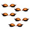 1/2/3/4/5 Lazy Stickers Eye Shadow Eyelash Pairs Reusable Eye Makeup Stickers