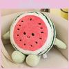 Cute Plush Watermelon Toy Birthday Gift Sofa Stuffed Doll Kids Decorations Room