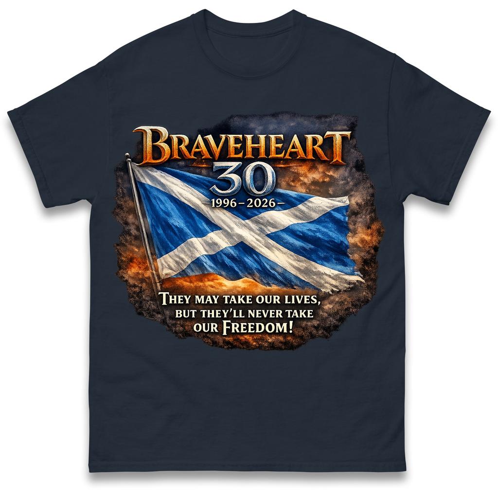 Braveheart 30th Anniversary 1996-2026 T-Shirt