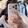Мультяшный чехол для телефона «Маленькие Звездочки» из мягкого материала для Apple XS 11 13 14 15 16Pro 17ProMax с точными вырезами