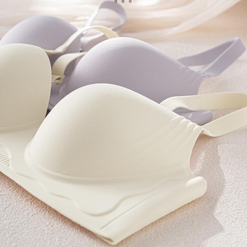 Seamless Lingerie Women's Gathering Bra Top Support Anti-sagging Secondary Breast Bra Push Up Bra