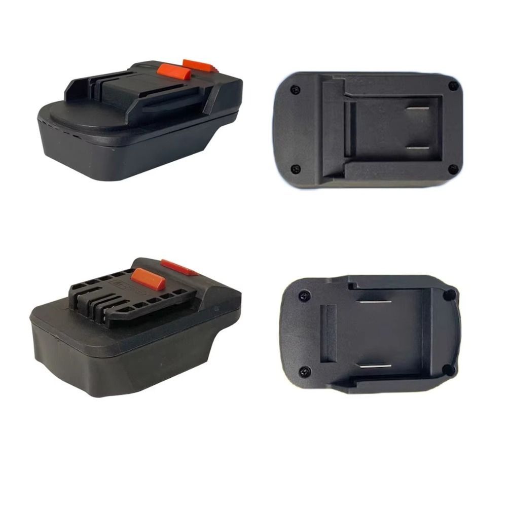 Адаптер батареи 18 В 2 в 1 Адаптер для электроинструмента Новый преобразователь литиевой батареи Для Makita