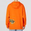Puma Классическая уличная спортивная толстовка с капюшоном и логотипом, мужская, оранжевая 539966-23