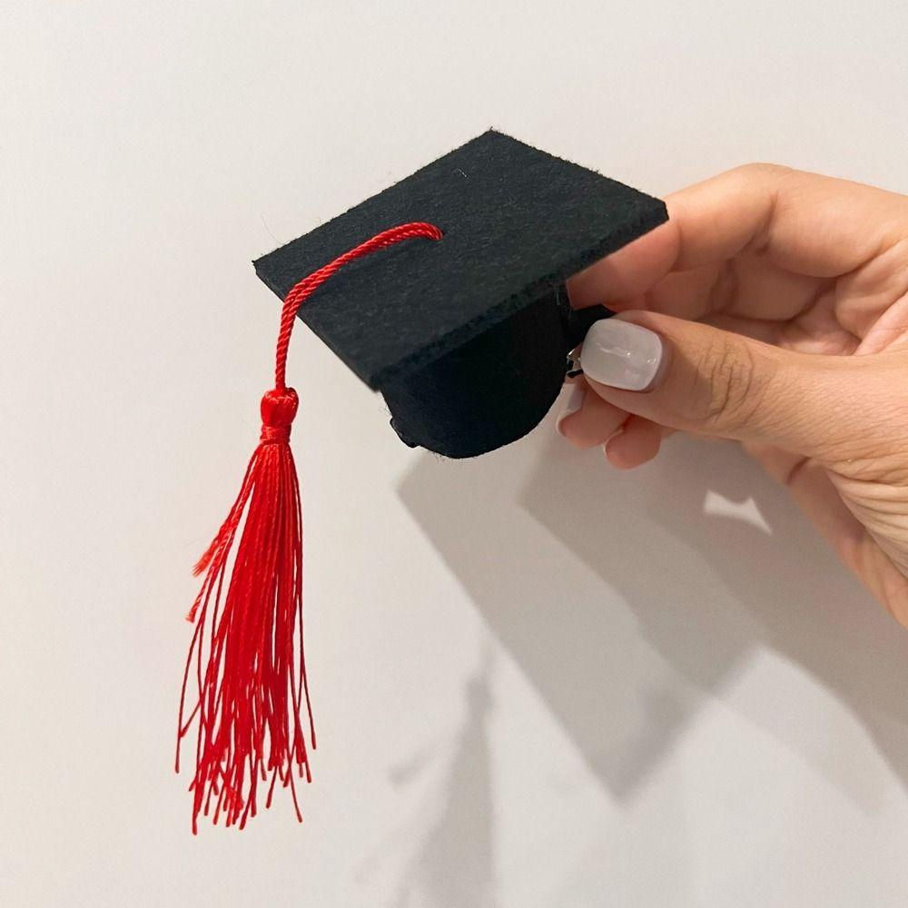 Graduation Season Mini Bachelor Hat Hairpin Small Graduation Hat Graduation Headwear  Student