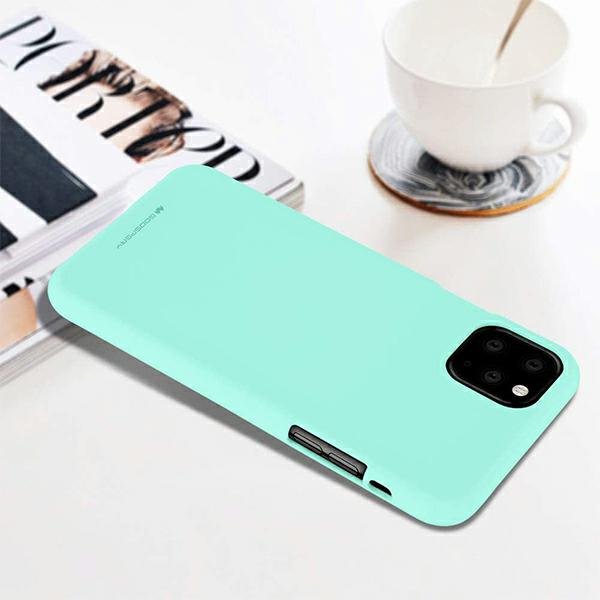 Etui Mercury Soft Do Galaxy A14 5G, Miętowe