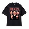 Miguel Mora Vintage Funny Meme Printed T Shirts Men Women Fashion Oversized Streetwear T Shirt Casual Loose 100% Cotton T-shirts
