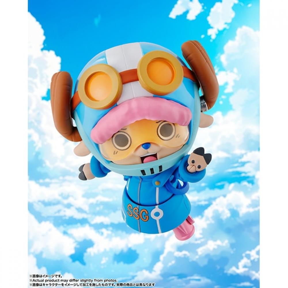 Bandai Spirits S.h.figuarts One Piece Тони Тони Чоппер   Яйцеголовый с Острова Будущего   [Раскрашенная Фигурка Действия Прибл. 75 мм]