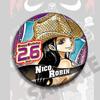 One Piece Anime Badge Pin Set Luffy Ace Zoro Robin Sanji Backpack Accessories Birthday Gift China Made Merchandise