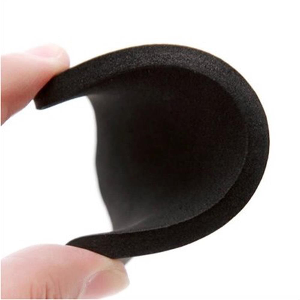 8PCs Black Household Home Supplies Non-slip Anti Vibration Mat Reduce Noises Tools Shock Mute Pads