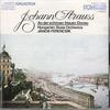CD STRAUSS II, J. / STRAUSS I, - Beautiful Blue Danube 33C377542 HUNGAROTON Japan Classical Used