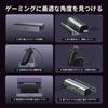 UGREEN Станция-хаб для Steam DP DisplayPort 10 Гбит/с x 1000 Мбит/с 2 x USB Картридер 100 Вт PD Без регулируемого угла 9-в-1 USB-C Deck/Switch/Rog