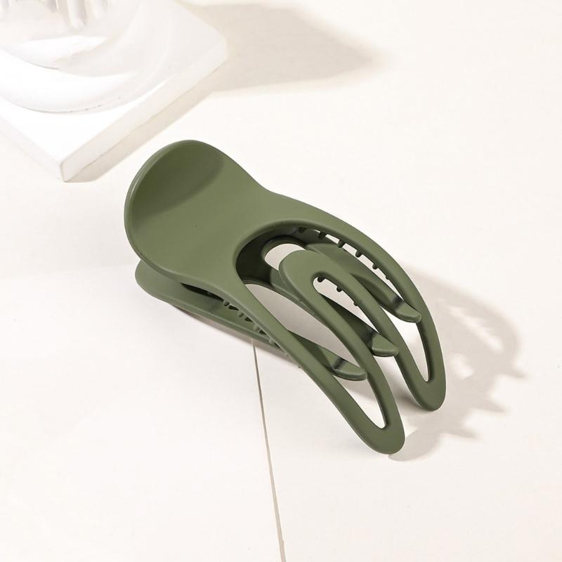 3 шт. Матовый зажим для волос, сильный захват, заколки, большой зажим-краб для волос для женщин, девушек, тонких, редких волос, аксессуары для укладки