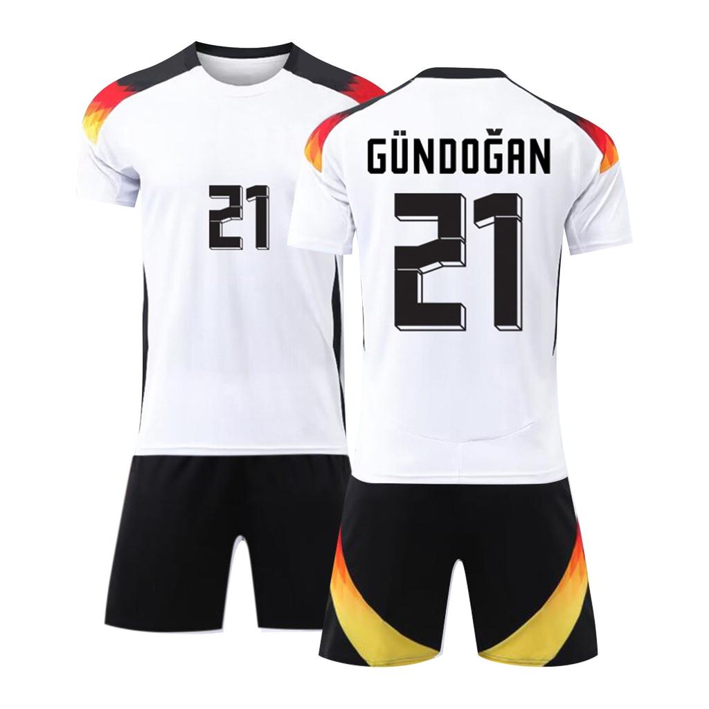 2425Выездные трикотажные изделия сборной Англии, комплект спортивной формы, комплект футбольного тренировочного костюма