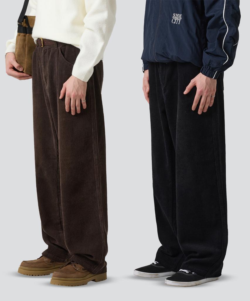 URBANDTYPE Duluth Brushed Corduroy Pants_4Color