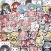 10/30/48 шт. Аниме Puella Magi Madoka Magica Наклейки Кавайные Граффити Наклейки DIY Блокнот Багаж Скрапбукинг Милый Мультяшный Стикер