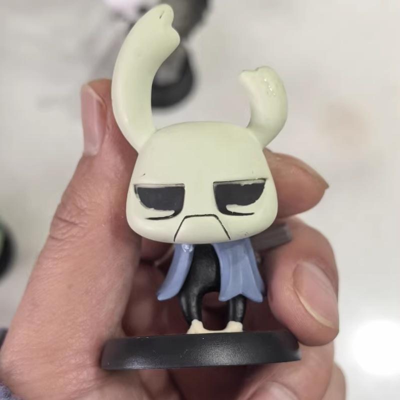 New Game Hollow Knight Figure Toys Gk Game Trendy Anime Action Figure Pvc Decoration Ornament Collectible Model Christmas Gifts