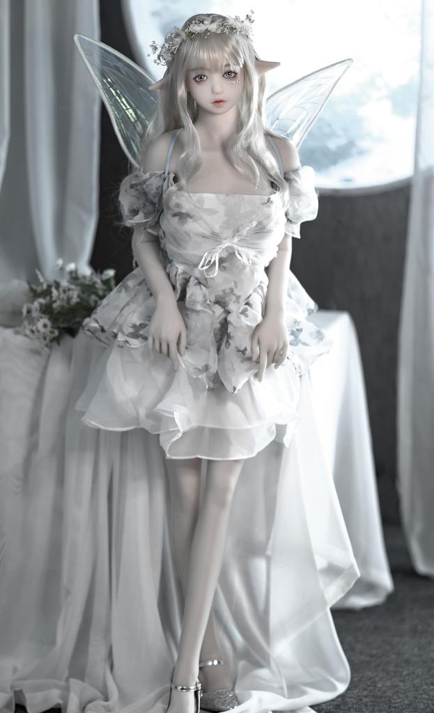 Lovetoll Полное тело Большая грудь Эльф Натуральная величина 140,1 см